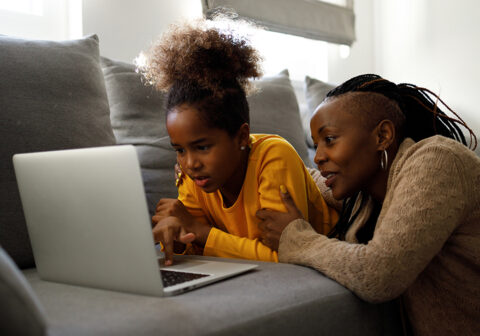 Show your kids how to spot fake news