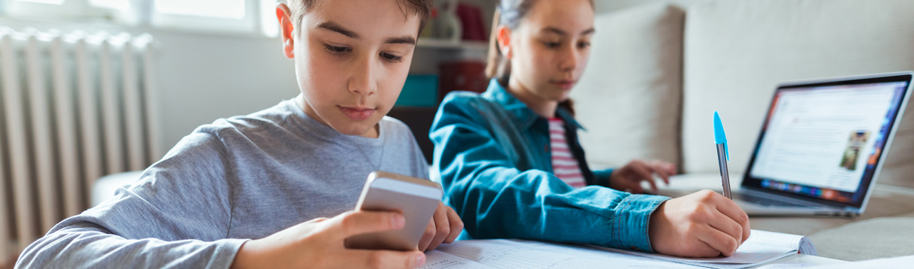 How technology affects children's focus