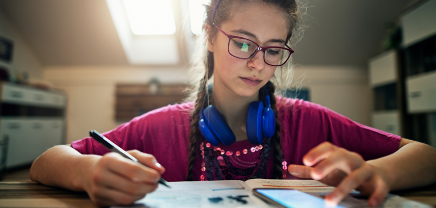 How technology affects focus