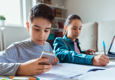 how technology can affect children's focus