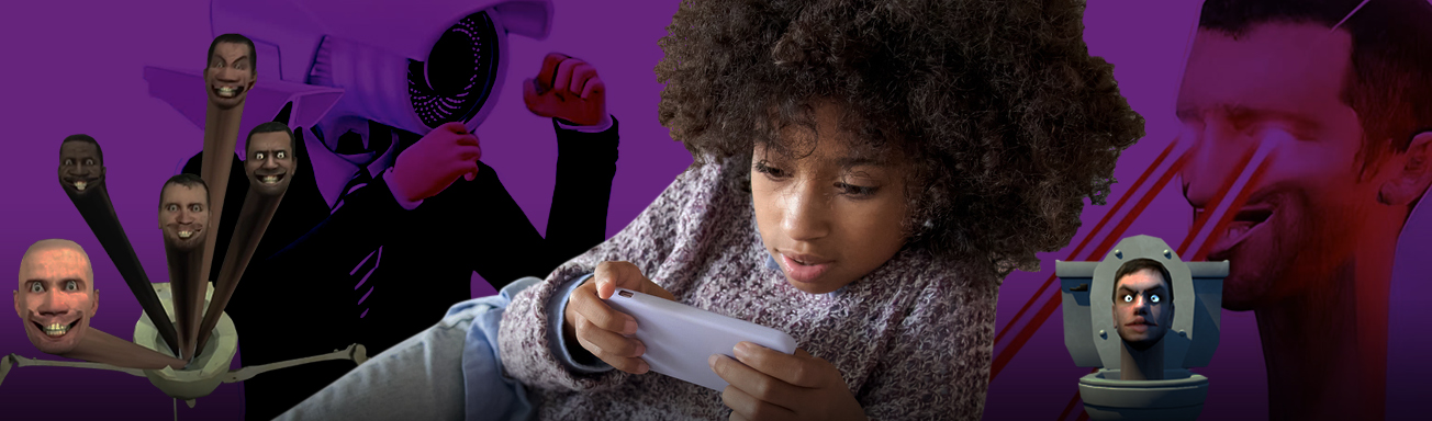 why is skibidi toilet so popular with kids?