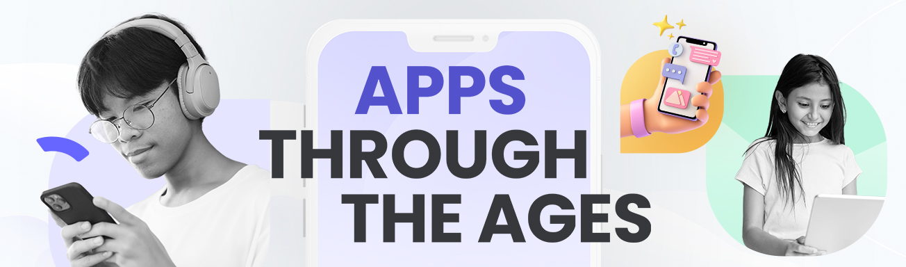 apps through the ages how gen alpha and gen z are using their phones