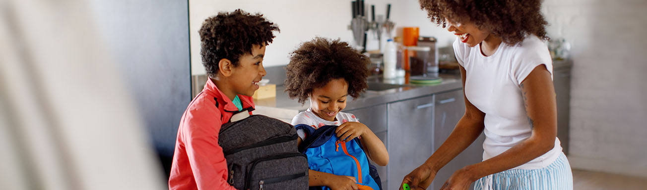 Tips to help your child stay safe during the back to school period