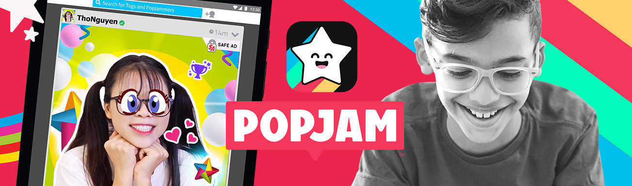 Is popjam safe for kids