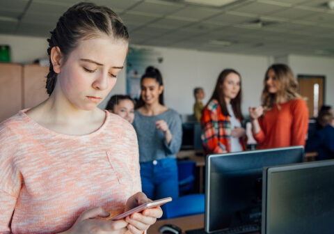 Spotting signs of cyberbullying