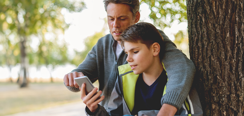 How to talk to your child about online conspiracy theories