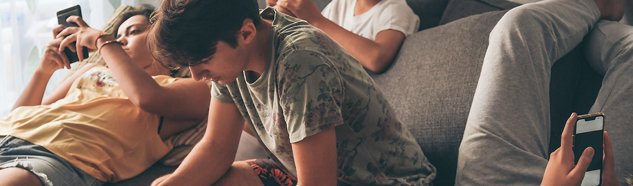 How does screen time affect social development in kids?