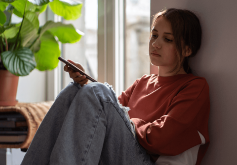 What effect does social media have on self-esteem?