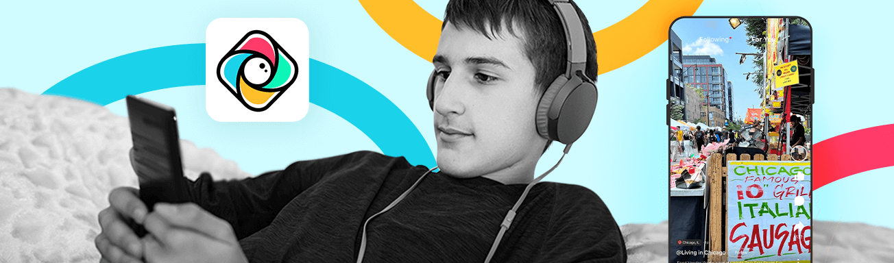 is the scoopz app safe for kids