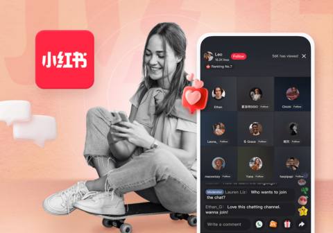 is rednote app safe for teens to use