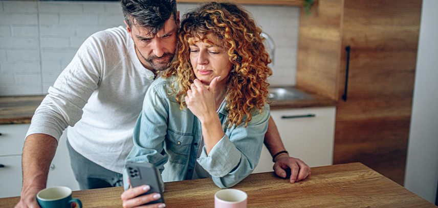 Young girl using tablet
