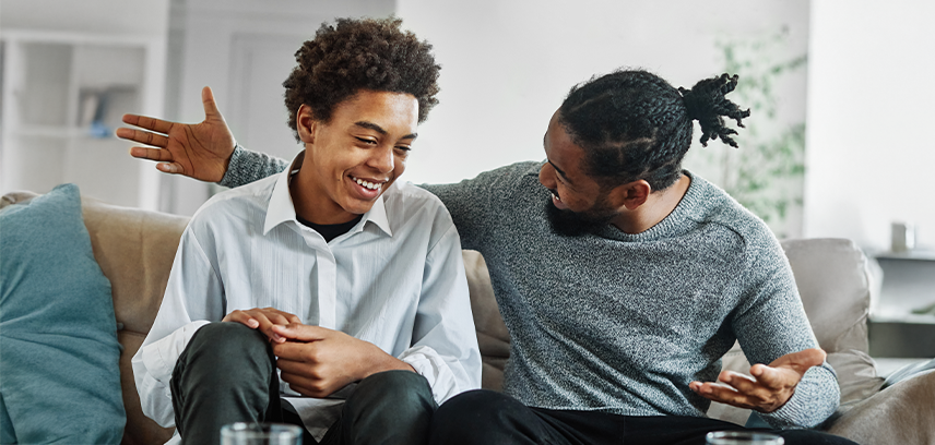 talking to your kids to establish a family technology contract