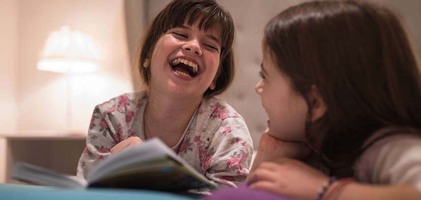 Reduce family screen time before bed