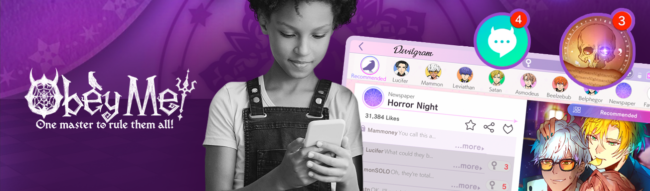 Is Obey Me safe for teenagers to play