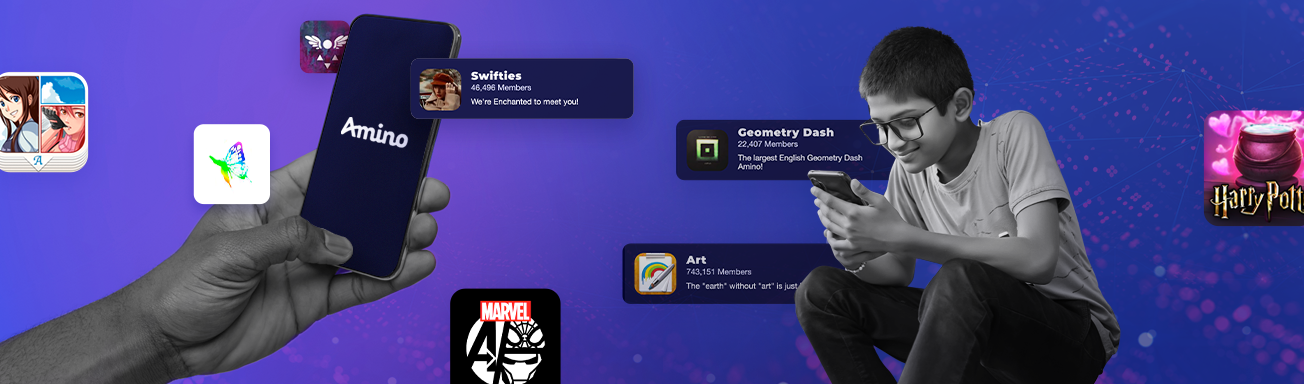 what is Amino and is it safe for kids?