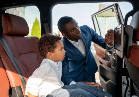 Should you allow screen time in the car