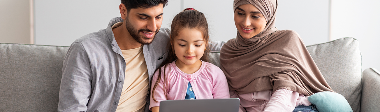 How parents can help their children with online learning