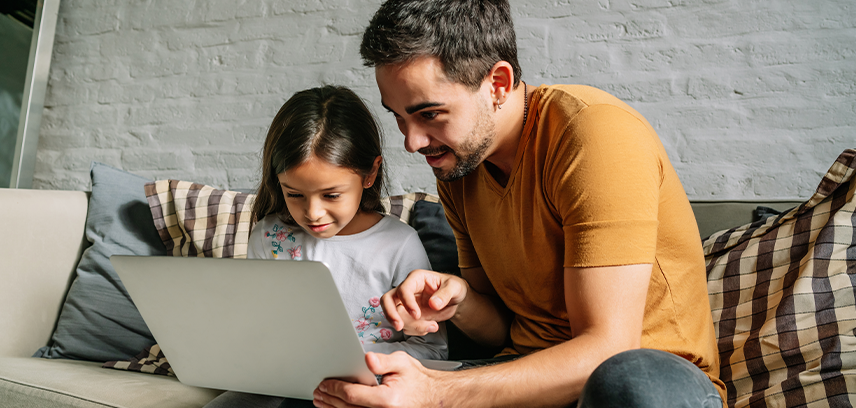 How to help your child with online learning