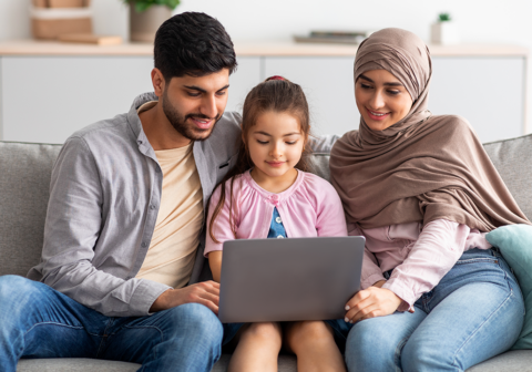 How to help your child succeed with online learning