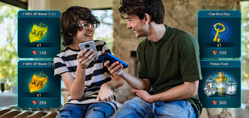 What is a gacha game