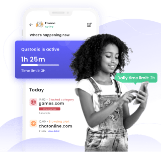 Sign up for Qustodio today!