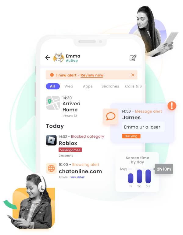 Qustodio - Best parental control app