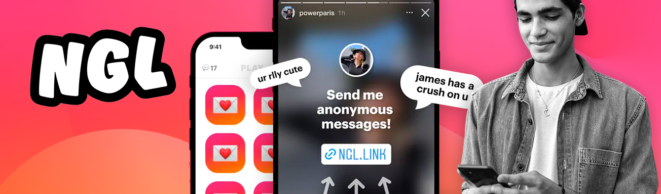 Is the NGL app safe for kids to use?