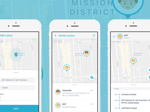 Qustodio your places